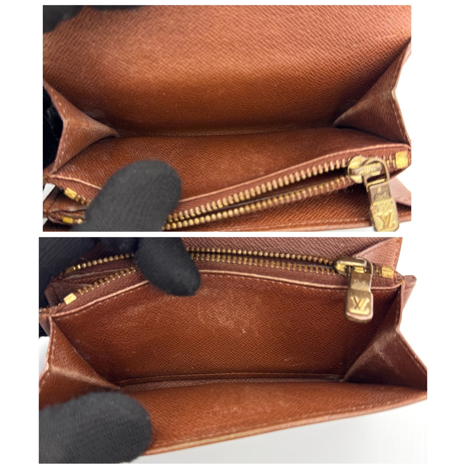 ルイヴィトン LOUIS VUITTON ポルトモネ ジップ コインケース