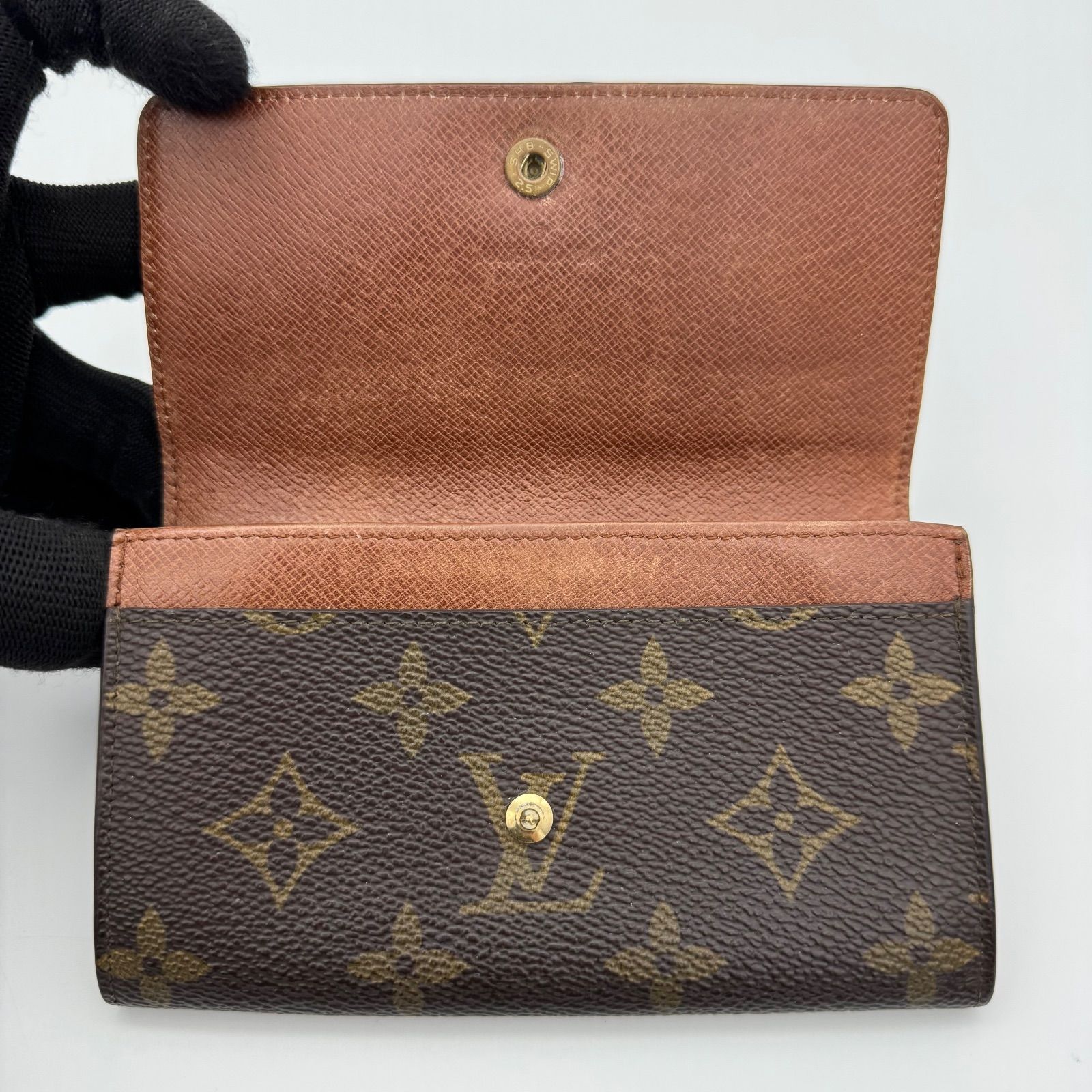 ルイヴィトン LOUIS VUITTON ポルトモネ ジップ コインケース