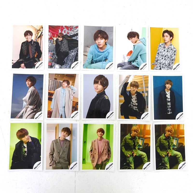 永瀬廉 公式写真 まとめ売り 三重店】永瀬廉 公式写真 まとめ売り 計110枚セット (King & Prince