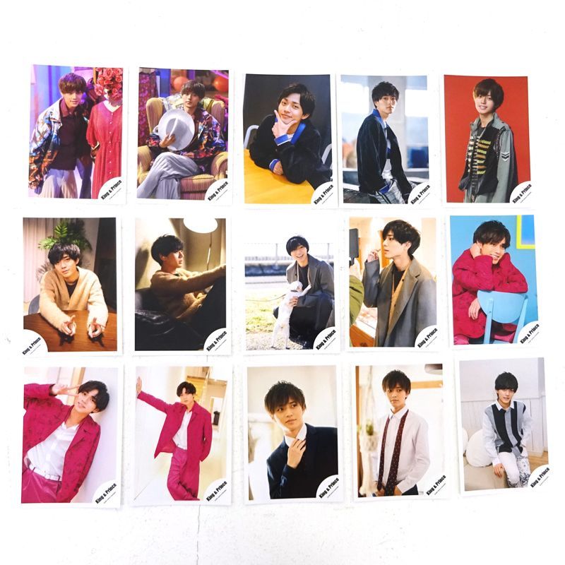 永瀬廉 公式写真 まとめ売り 三重店】永瀬廉 公式写真 まとめ売り 計110枚セット (King & Prince