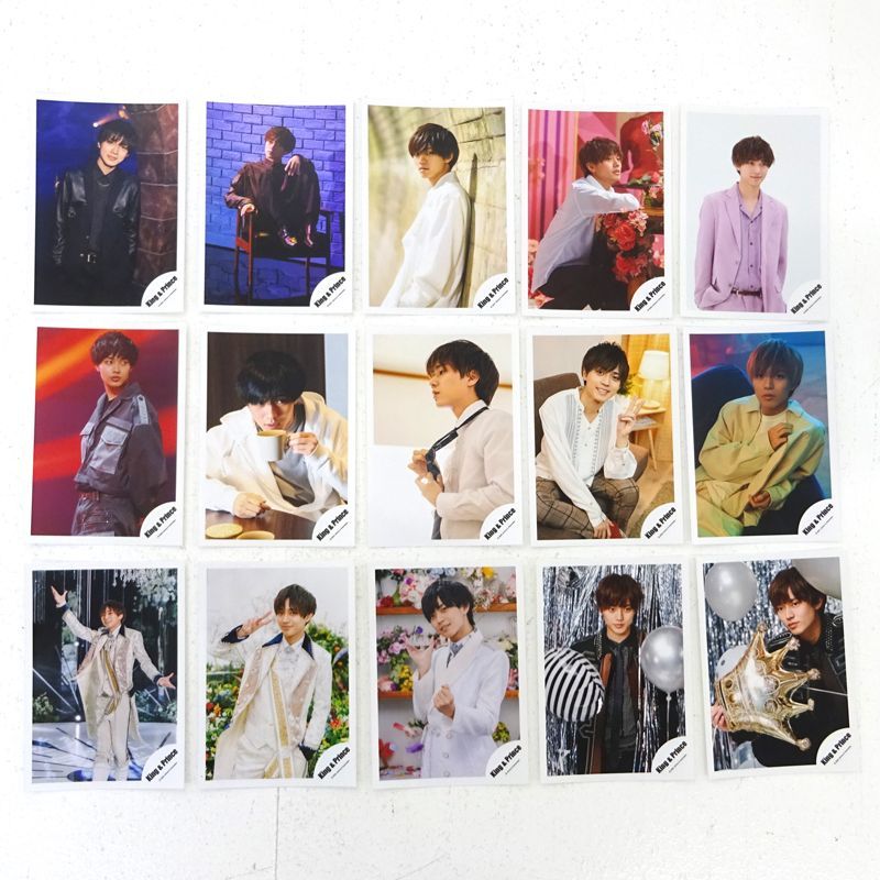 永瀬廉 公式写真 まとめ売り 510枚 三重店】永瀬廉 公式写真 まとめ売り 計110枚セット (King & Prince