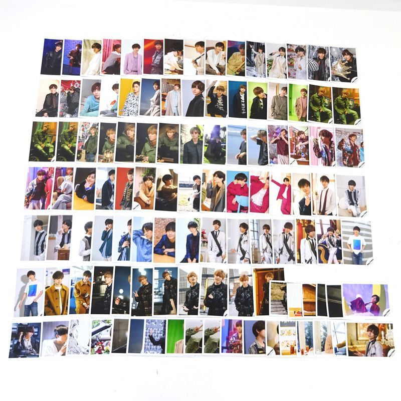 永瀬廉 公式写真 まとめ売り 三重店】永瀬廉 公式写真 まとめ売り 計110枚セット (King & Prince