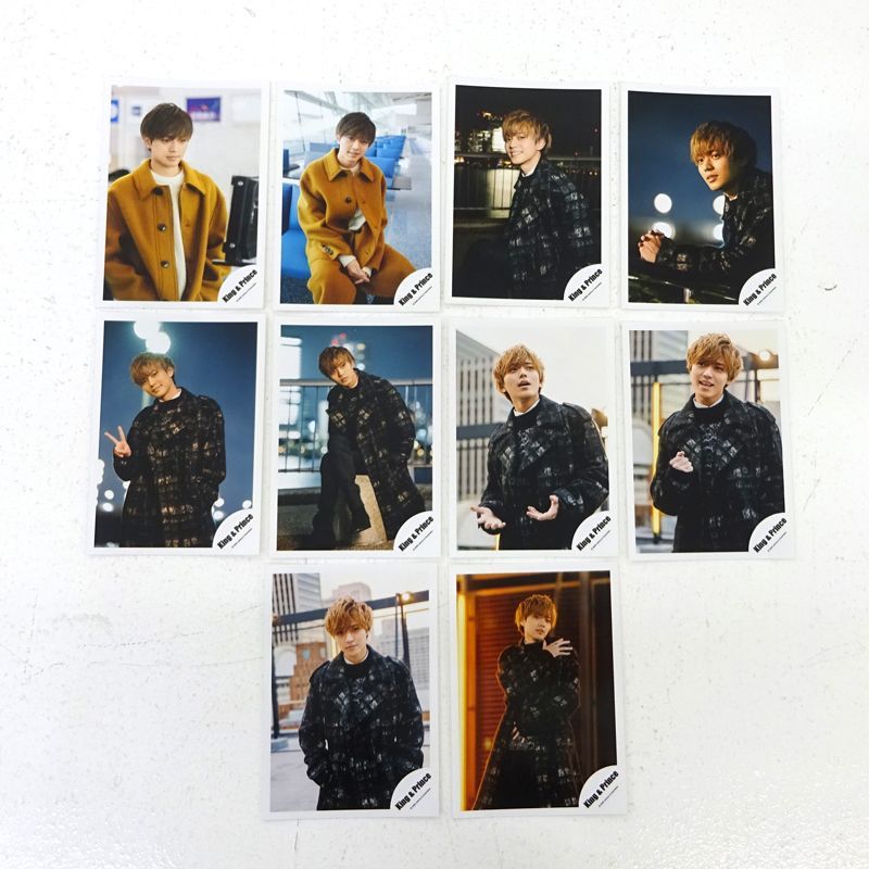 三重店】永瀬廉 公式写真 まとめ売り 計110枚セット (King & Prince