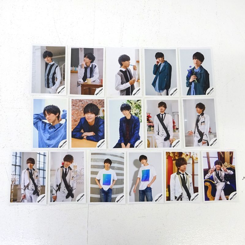 三重店】永瀬廉 公式写真 まとめ売り 計110枚セット (King & Prince