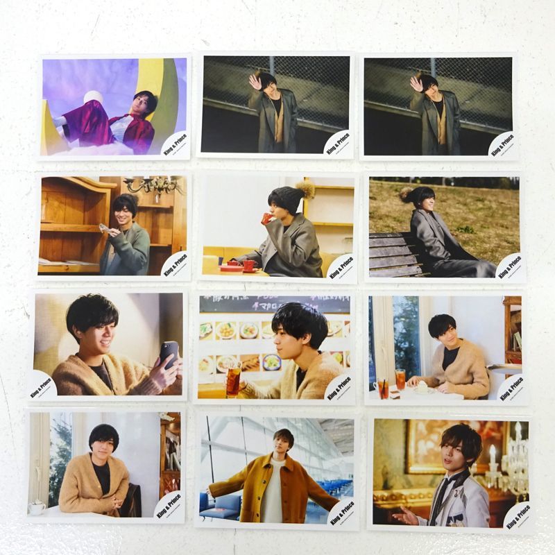 三重店】永瀬廉 公式写真 まとめ売り 計110枚セット (King & Prince