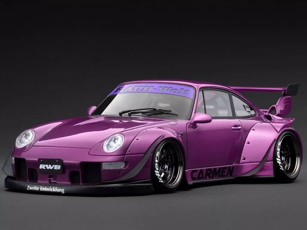 Tarmac 1/64 RWB 993 Super Nine ミニカー TARMAC WORKS RWB 993 Super