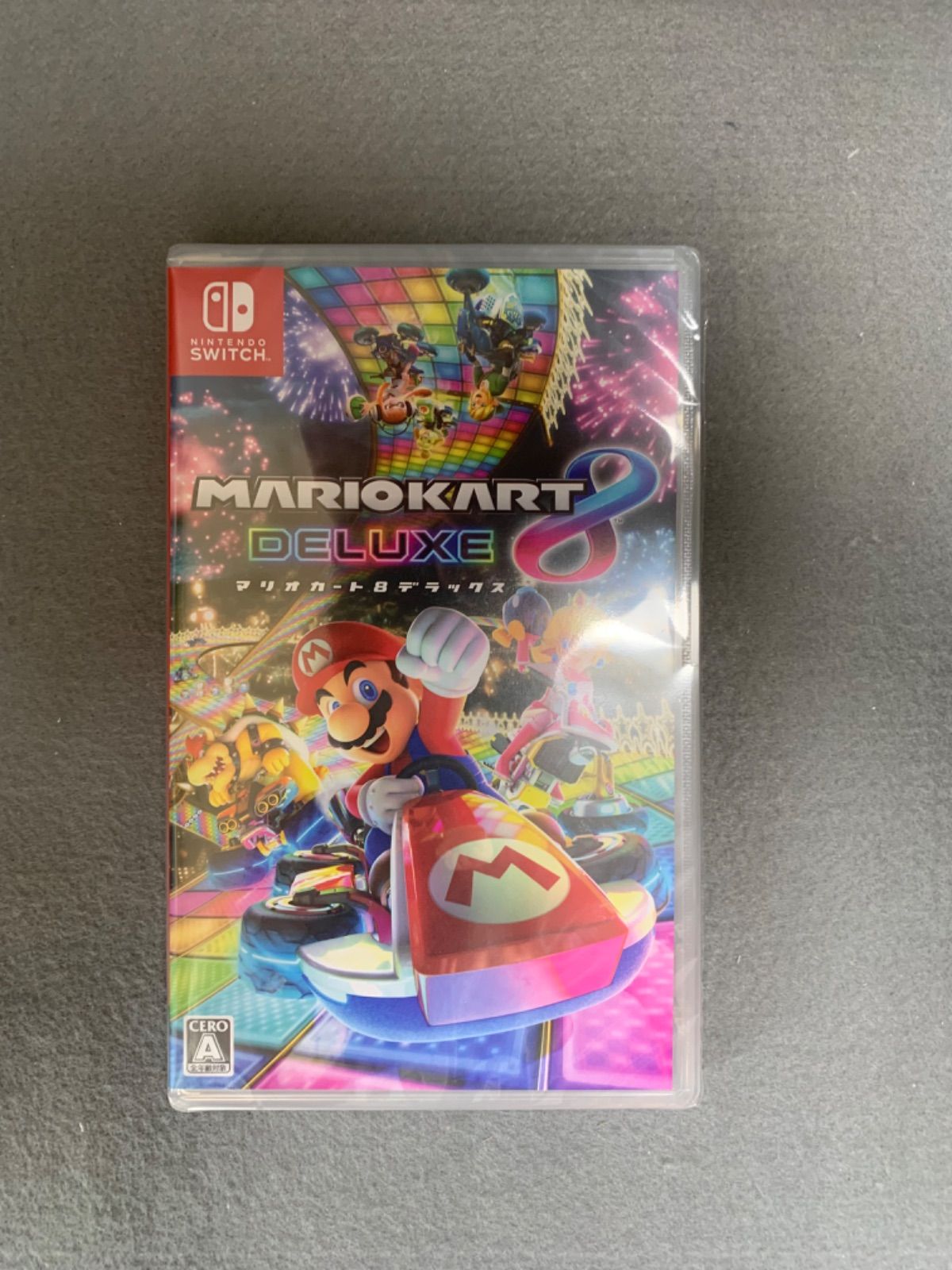 即購入可 新品未開封 マリオカート8 デラックス パッケージ版 Nintendo