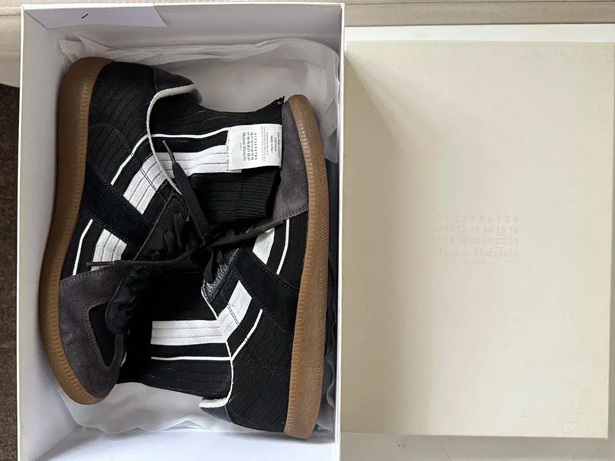 Maison Margiela メゾンマルジェラ ドイツ軍 ソックスランナー 42