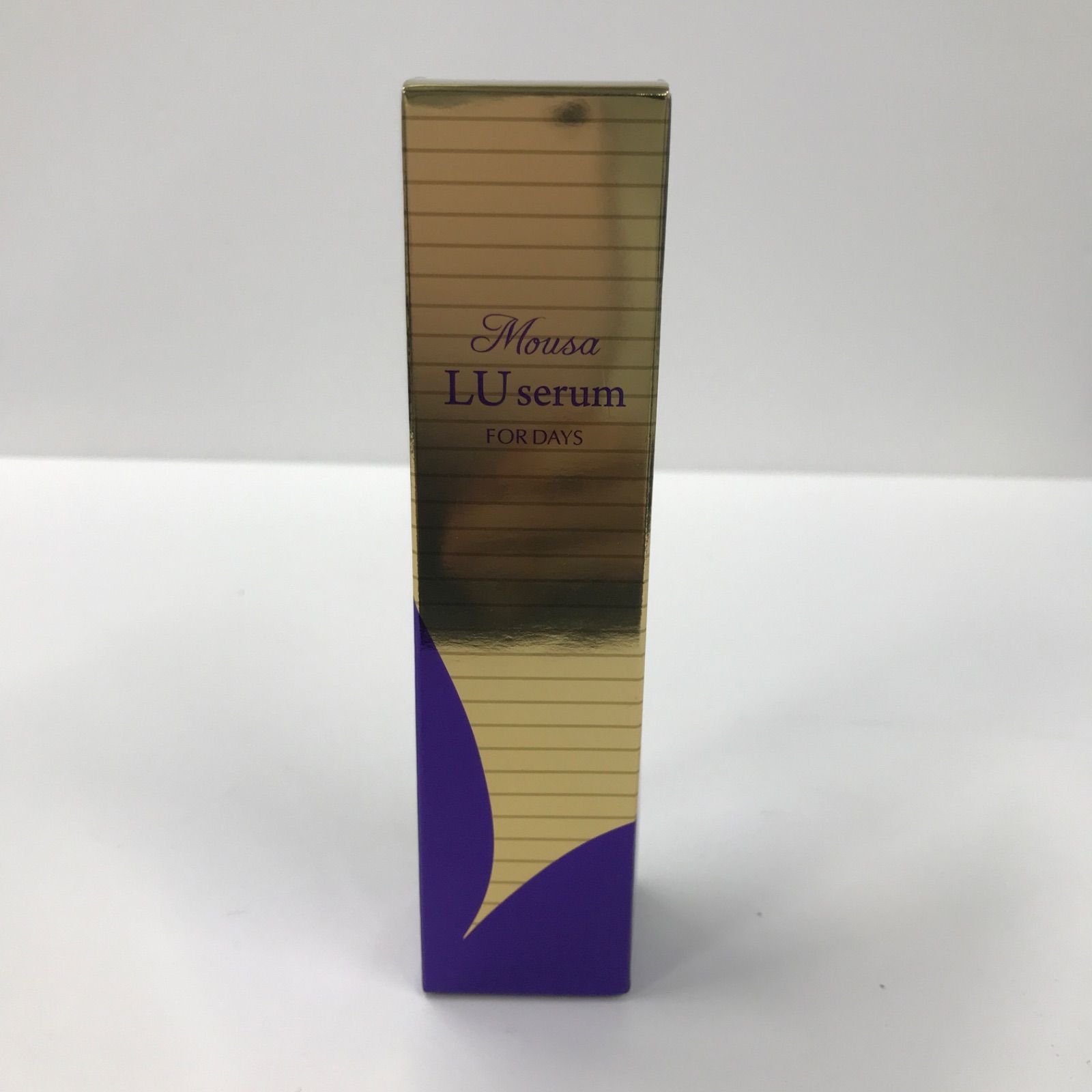 S3775 FOR DAYS フォーデイズ Mousa ムーサ LUセラム ev 美容液 50g