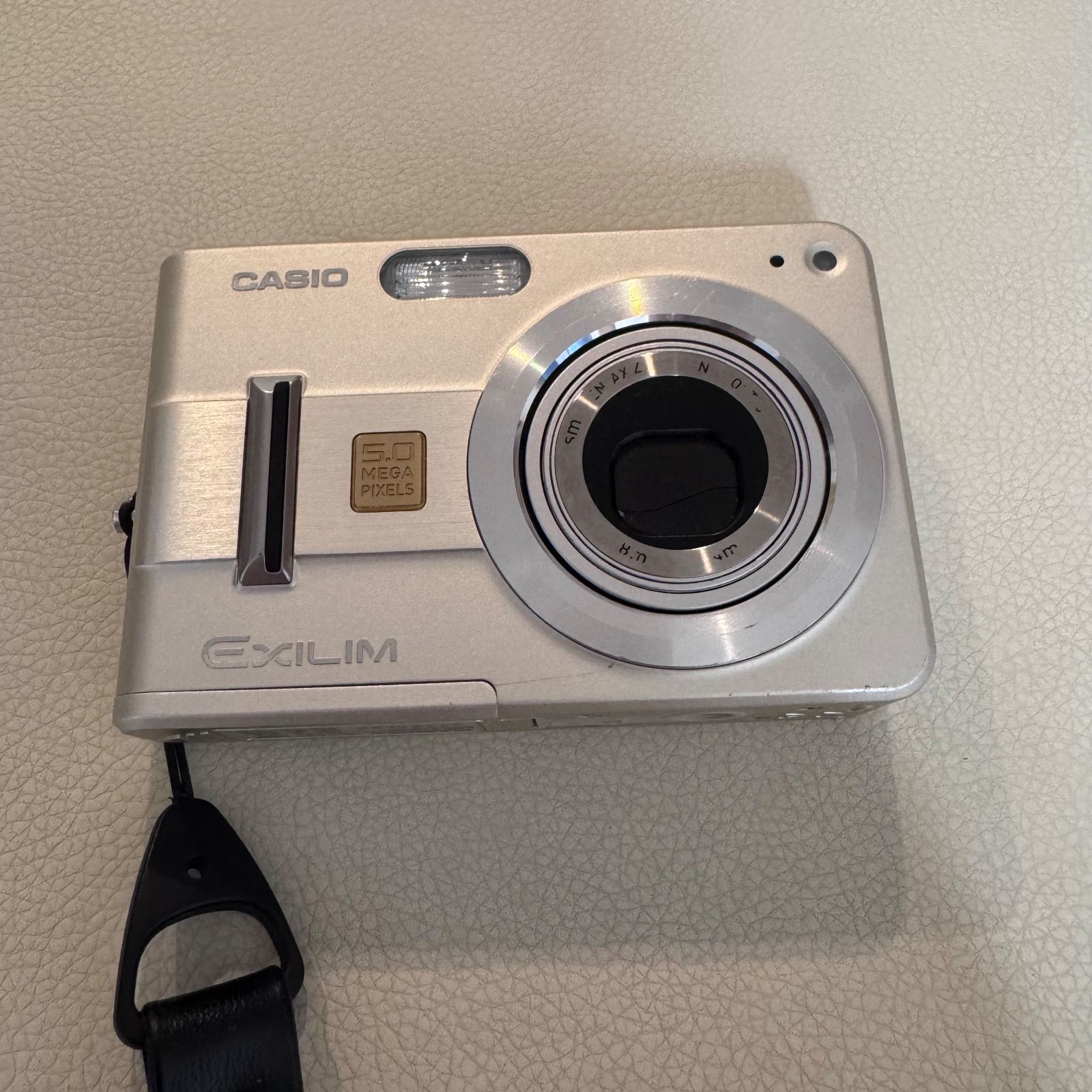 CASIO カシオ EXILIM EX-Z57 コンパクトデジタルカメラ 動作確認済 