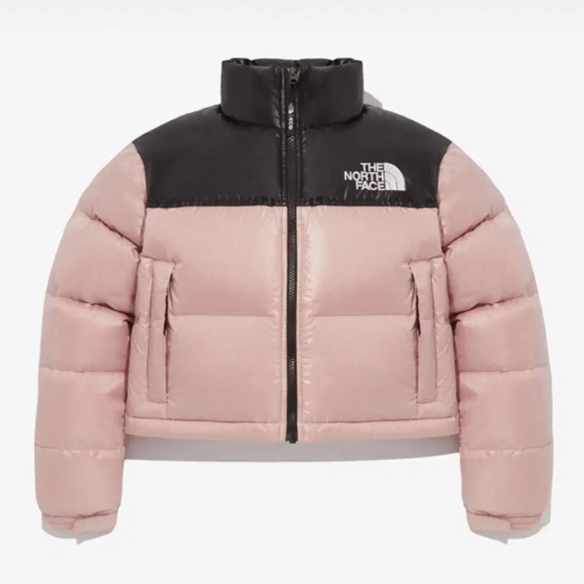 THE NORTH FACE ザノースフェイス ヌプシ ショート ダウン ピンク