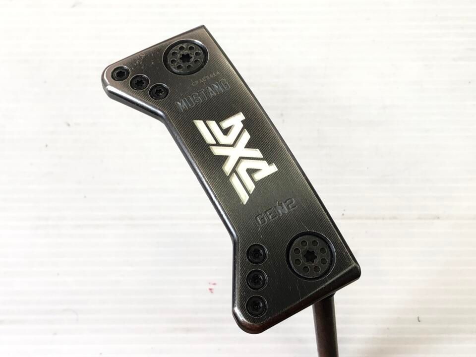 MUSTANG GEN2 BLACK CN |  | パター | パーソンズエクストリームゴルフ【最短即日発送】