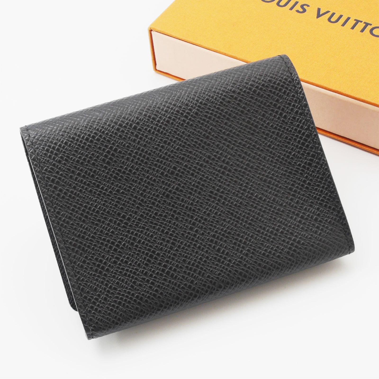 使用わずか】 ルイヴィトン タイガ アンヴェロップカルトドウ