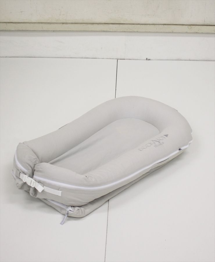 ドッカトット デラックスプラスドッグ DockATot Deluxe+Dock グレー