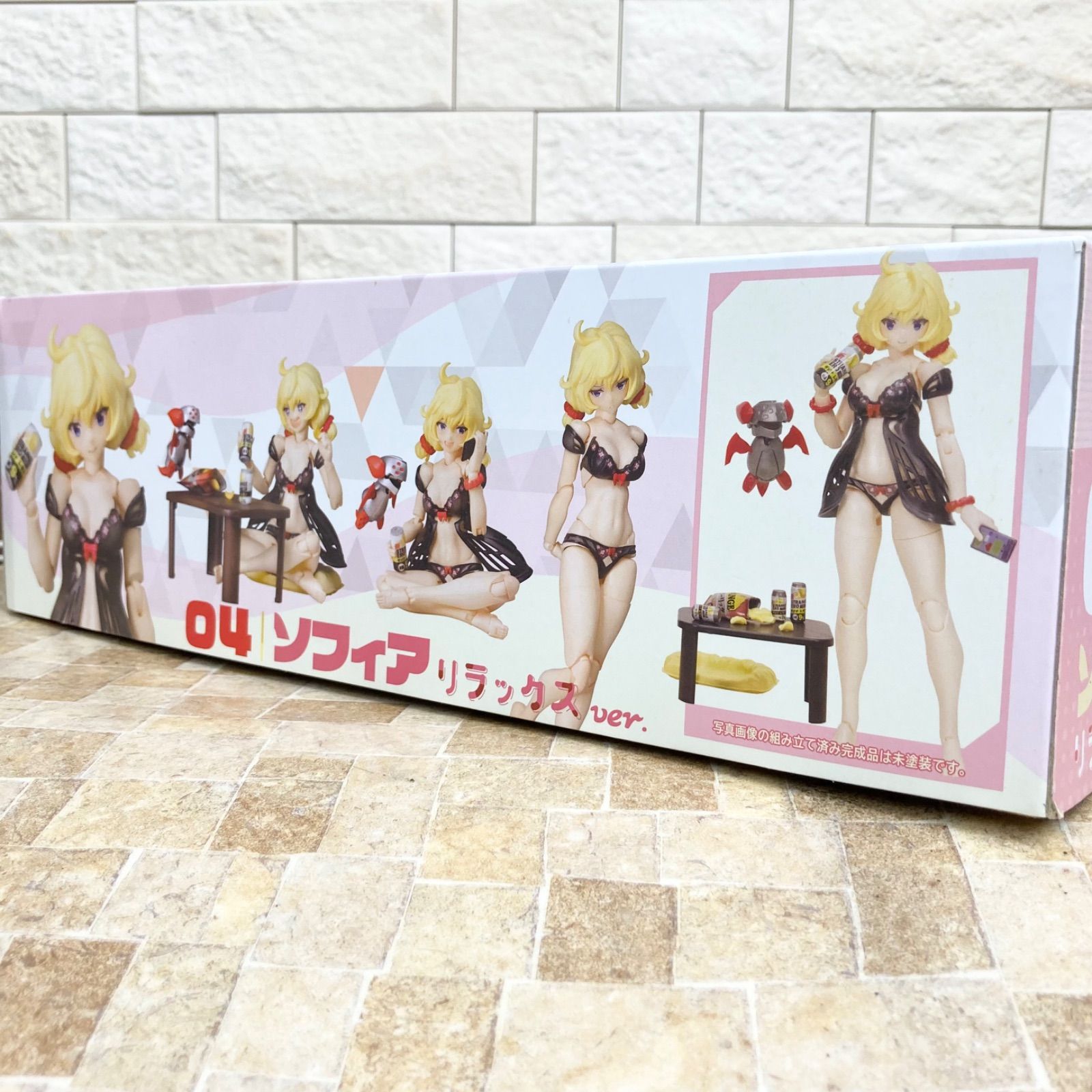 未組立】DarkAdvent(ダークアドヴェント) ソフィア リラックスver