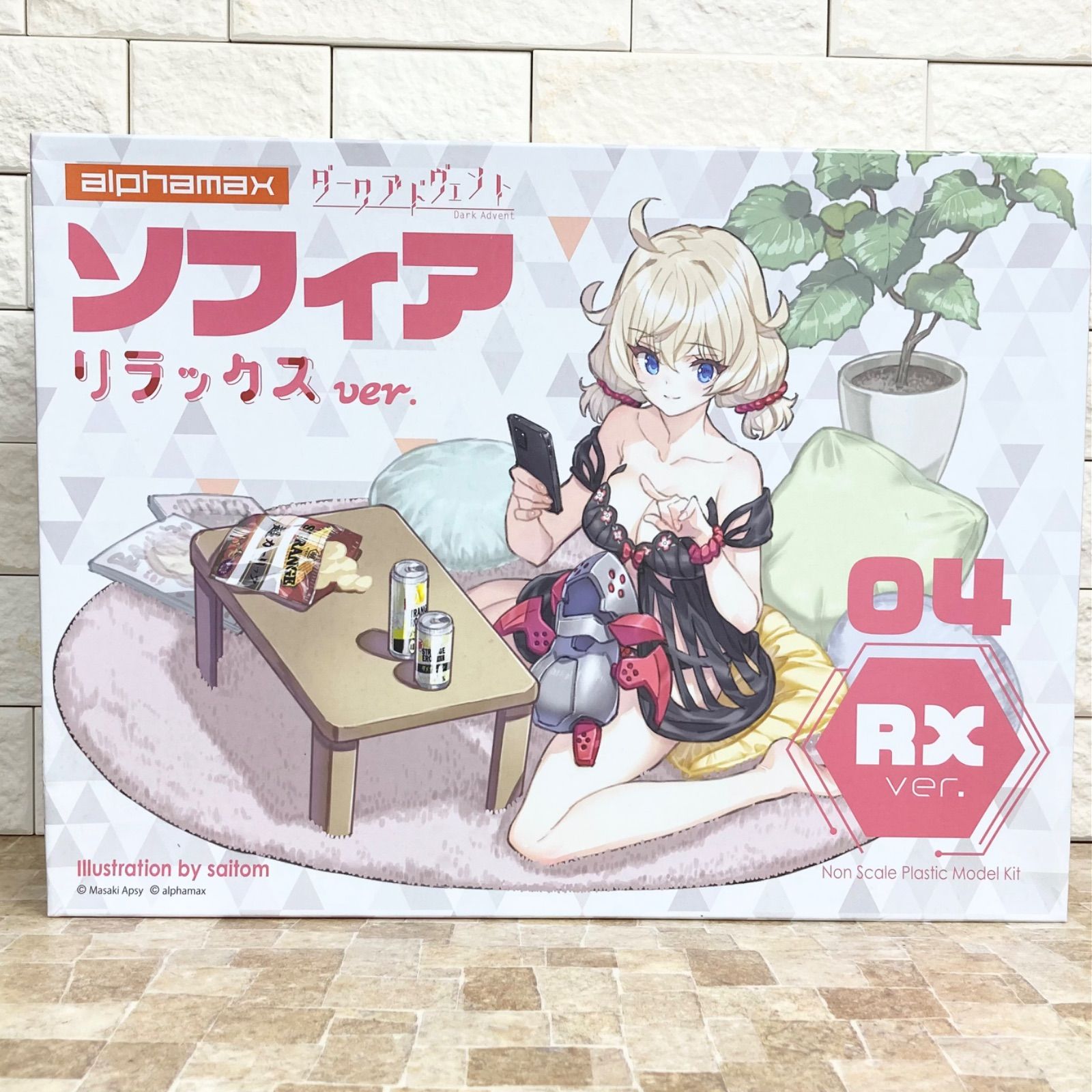 未組立】DarkAdvent(ダークアドヴェント) ソフィア リラックスver