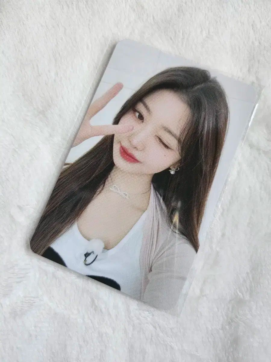 IVE（アイヴ） MINIVE（ミニヴ） ハグバッグ特典 -ウォニョン(WONYOUNG