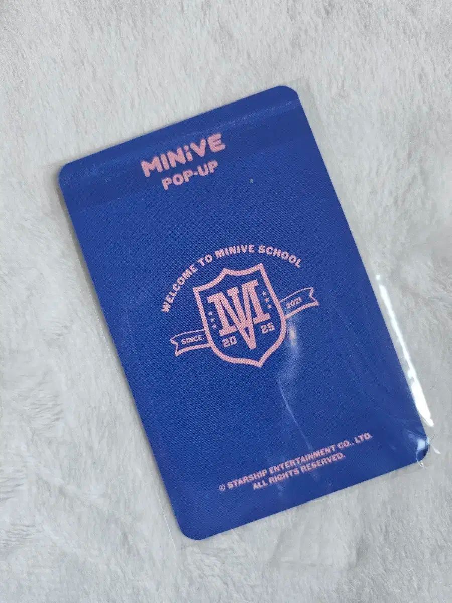 IVE（アイヴ） MINIVE（ミニヴ） ハグバッグ特典 -ウォニョン(WONYOUNG