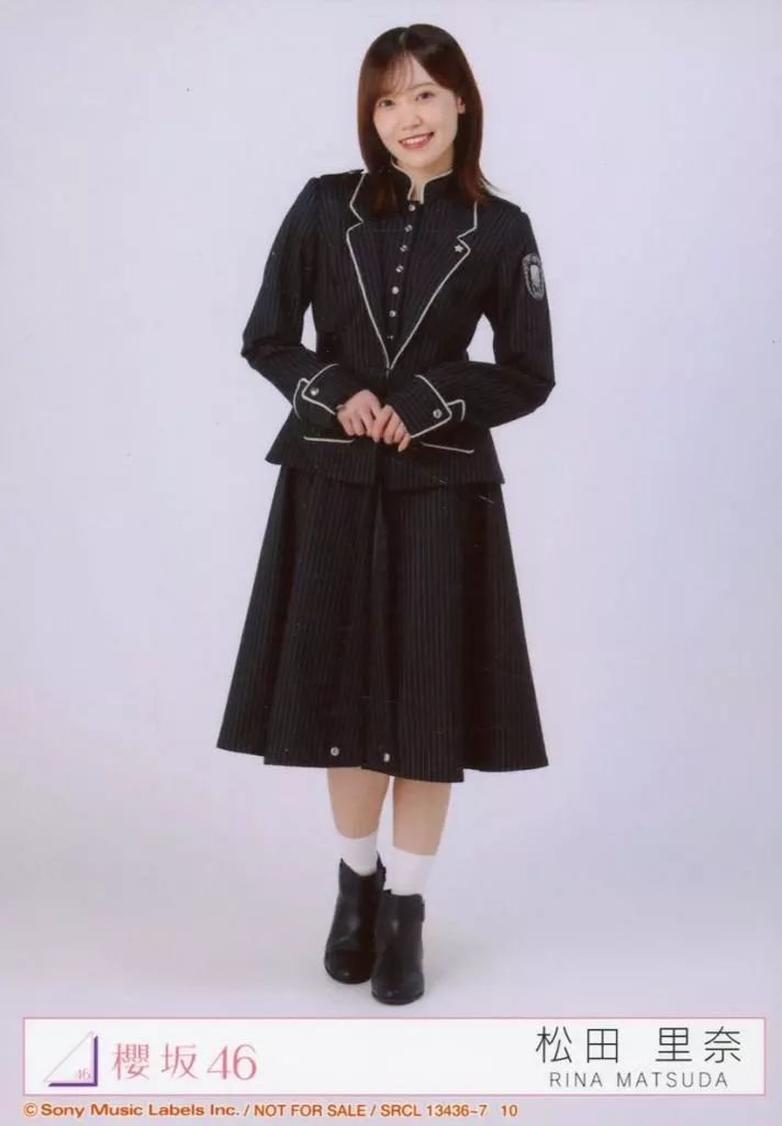 中古】生写真(乃木坂46) 10：櫻坂46/松田里奈/CD「Unhappy birthday