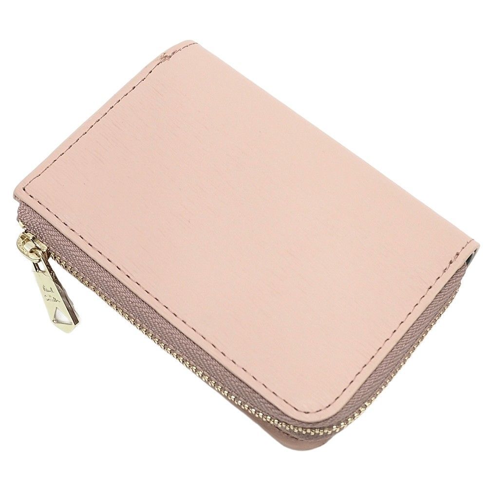 未使用品 Paul Smith マーケトリーバニー レザーキーケース コイン 