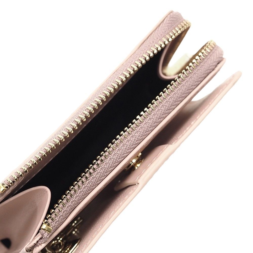 未使用品 Paul Smith マーケトリーバニー レザーキーケース コインケース ピンク BPW521 ポールスミス レディース 5CH/K06229/KOV17/  Paul Smith（ポールスミス）の「サプルレザーコインケース付きキーケース / 845430 W552（キーケース/キーアクセサリー）」 -  WEAR