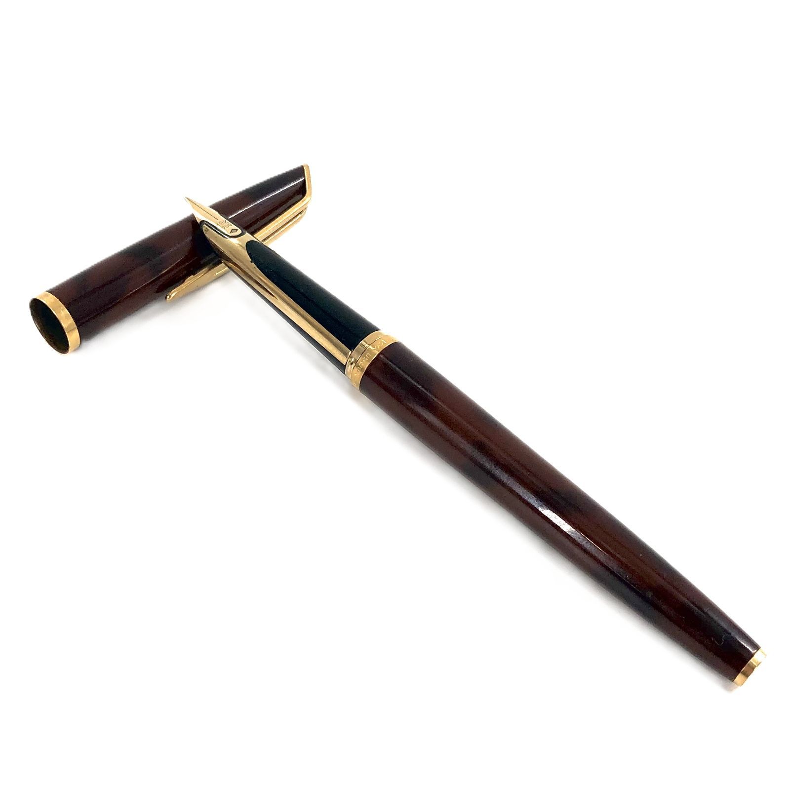 USED モンブラン GERMANY 585ペン先万年筆 シルバー Yahoo