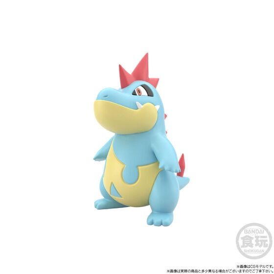 ポケモンスケールワールド ジョウト地方 シルバー＆アリゲイツ