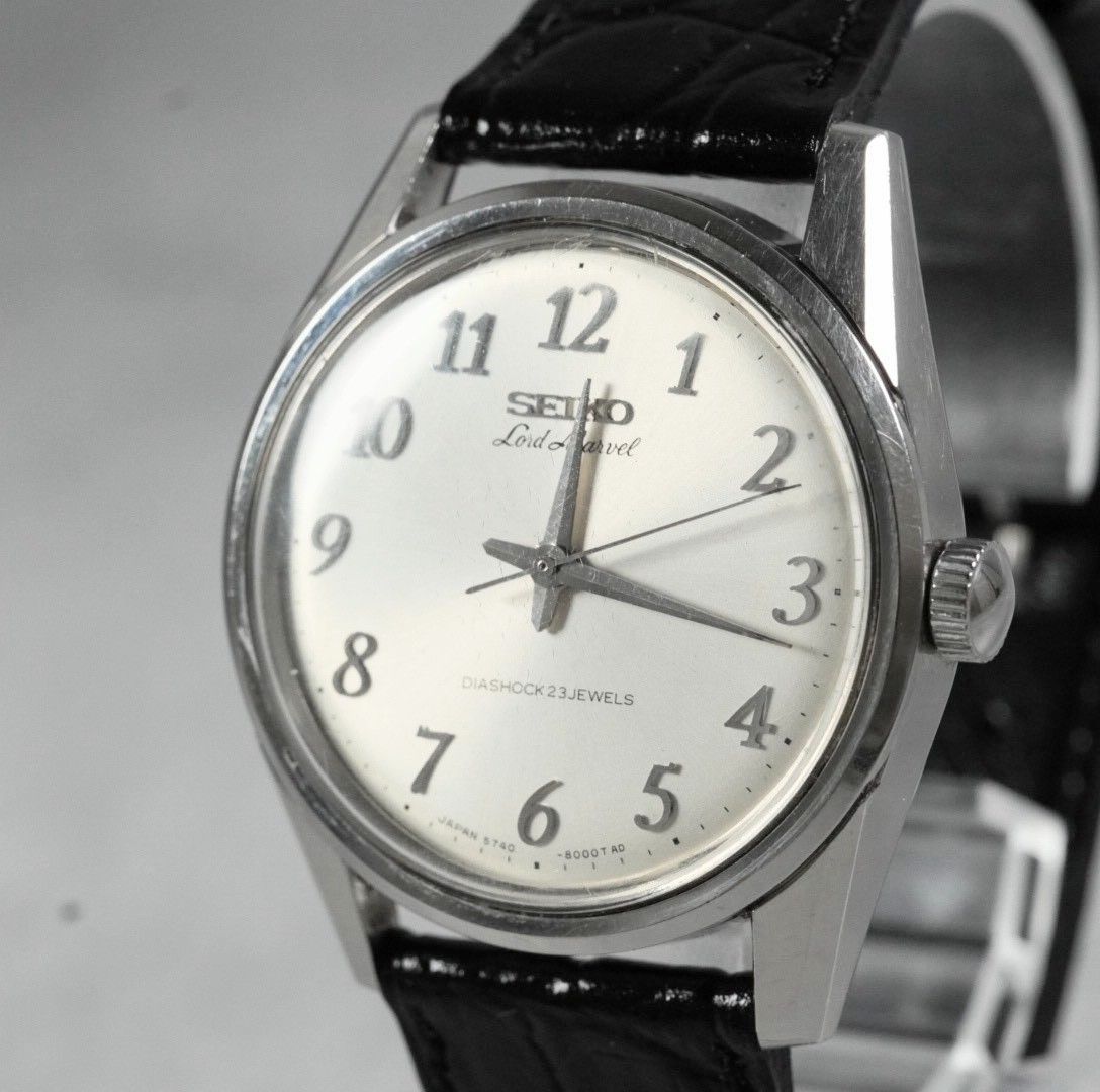 希少】SEIKO ロードマーベル 5740-8000 アラビア文字盤 Cal.5740B