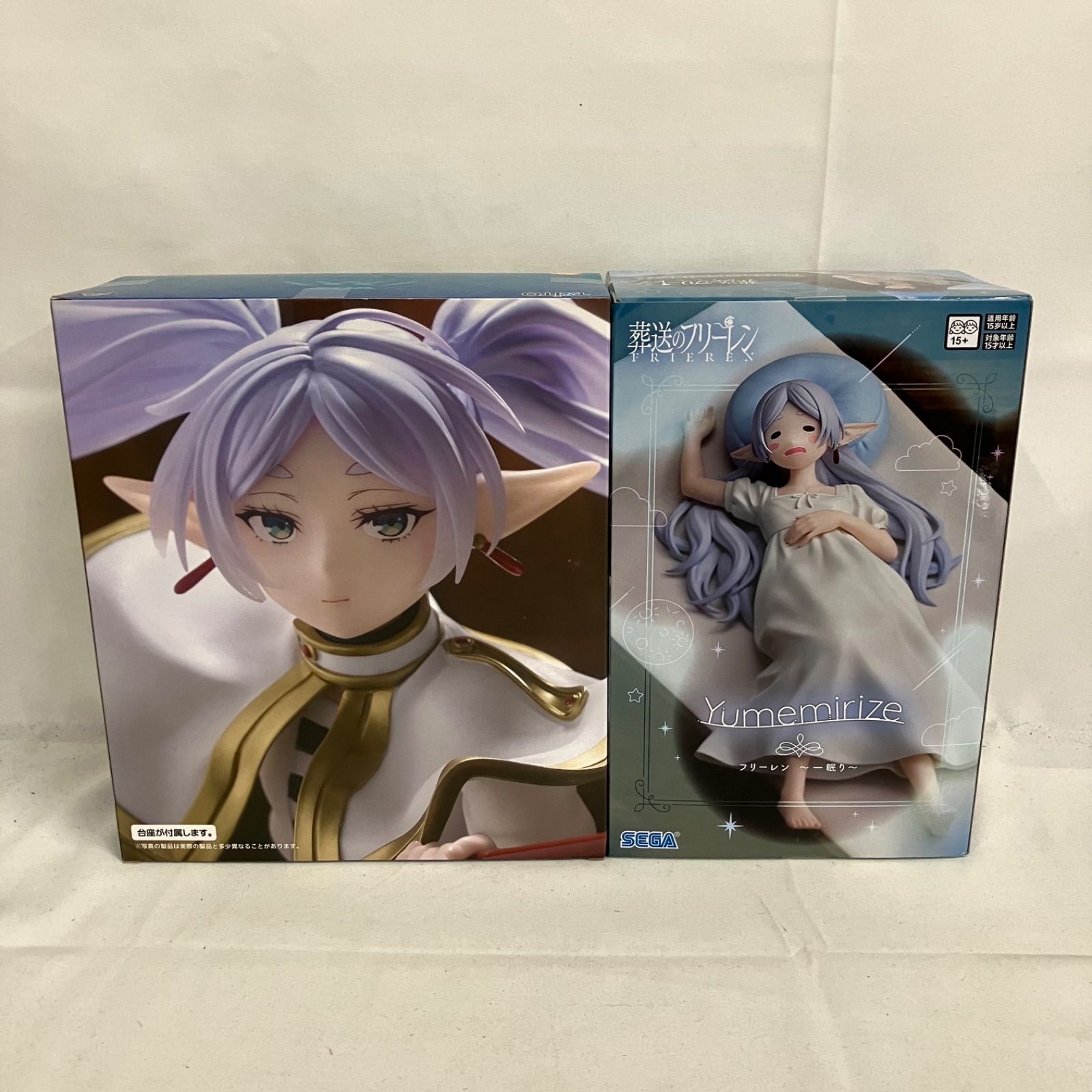 未開封 葬送のフリーレン AMP+ Yumemirize フリーレン フィギュア 6個