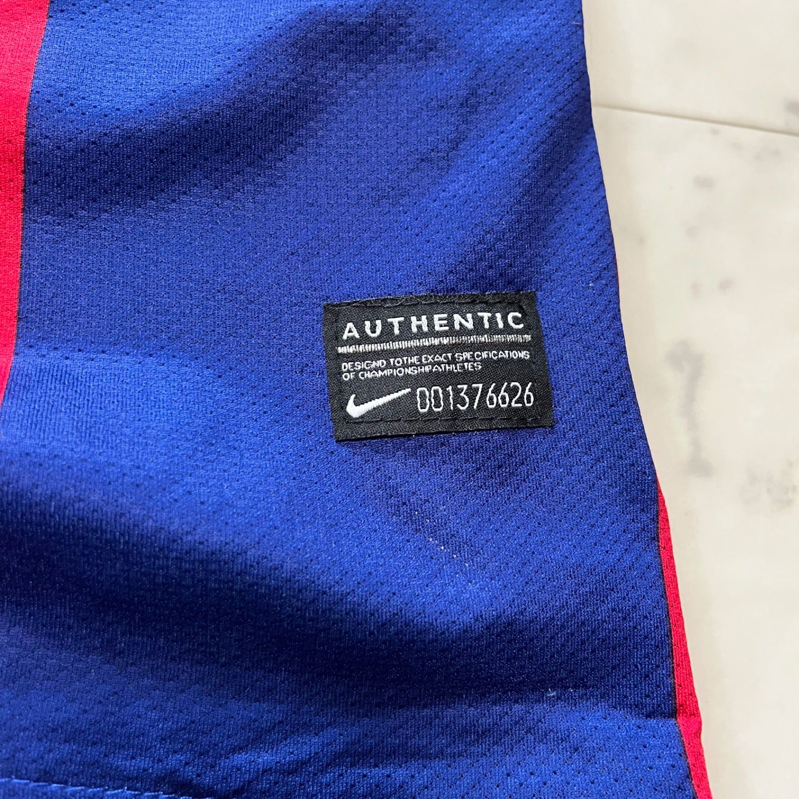 NIKE ナイキ 2010-11シーズン FCバルセロナ オーセンティック