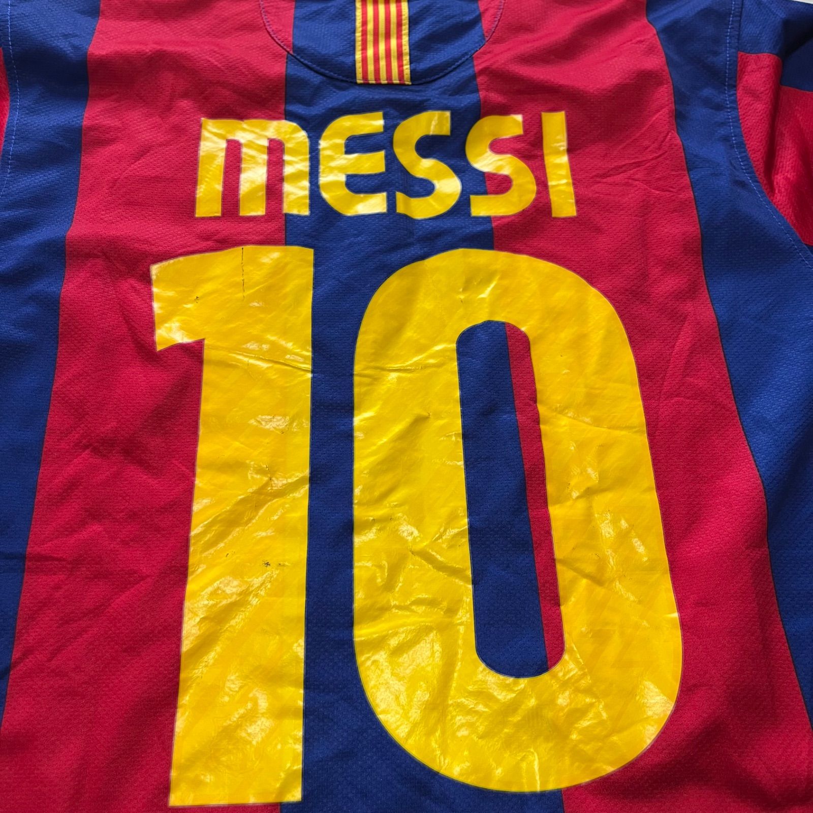 NIKE ナイキ 2010-11シーズン FCバルセロナ オーセンティック