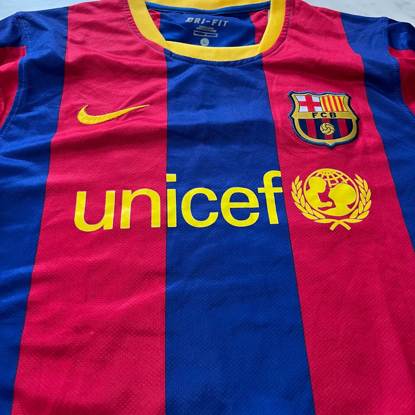 NIKE ナイキ 2010-11シーズン FCバルセロナ オーセンティック