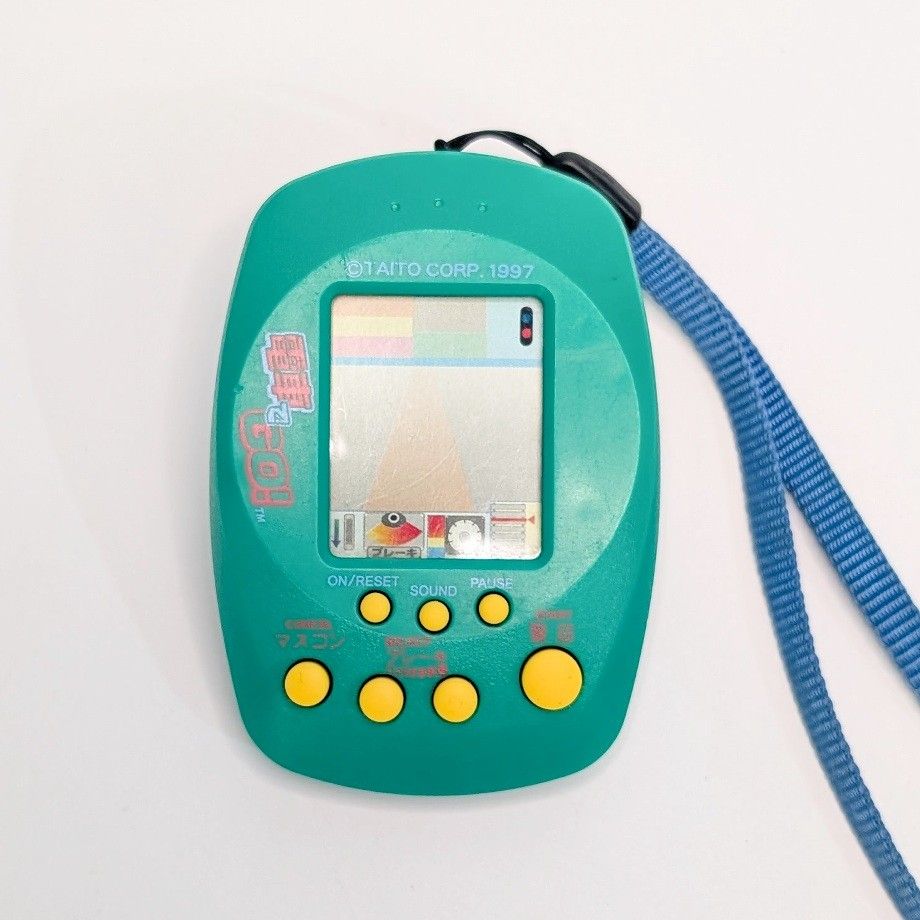 電車でGO ゲームウォッチ 電車でGO! マメブルッ！GAME タイトー TAITO バンダイ ゲームウォッチ