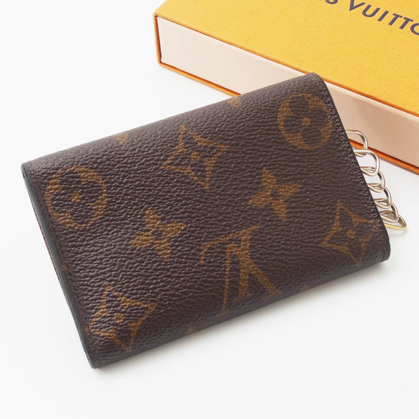 極美品✨ ルイヴィトン モノグラム キーケース ミュルティクレ6 鍵6本収納可能 極美品】 ルイヴィトン モノグラム キーケース ミュルティクレ6 鍵6本