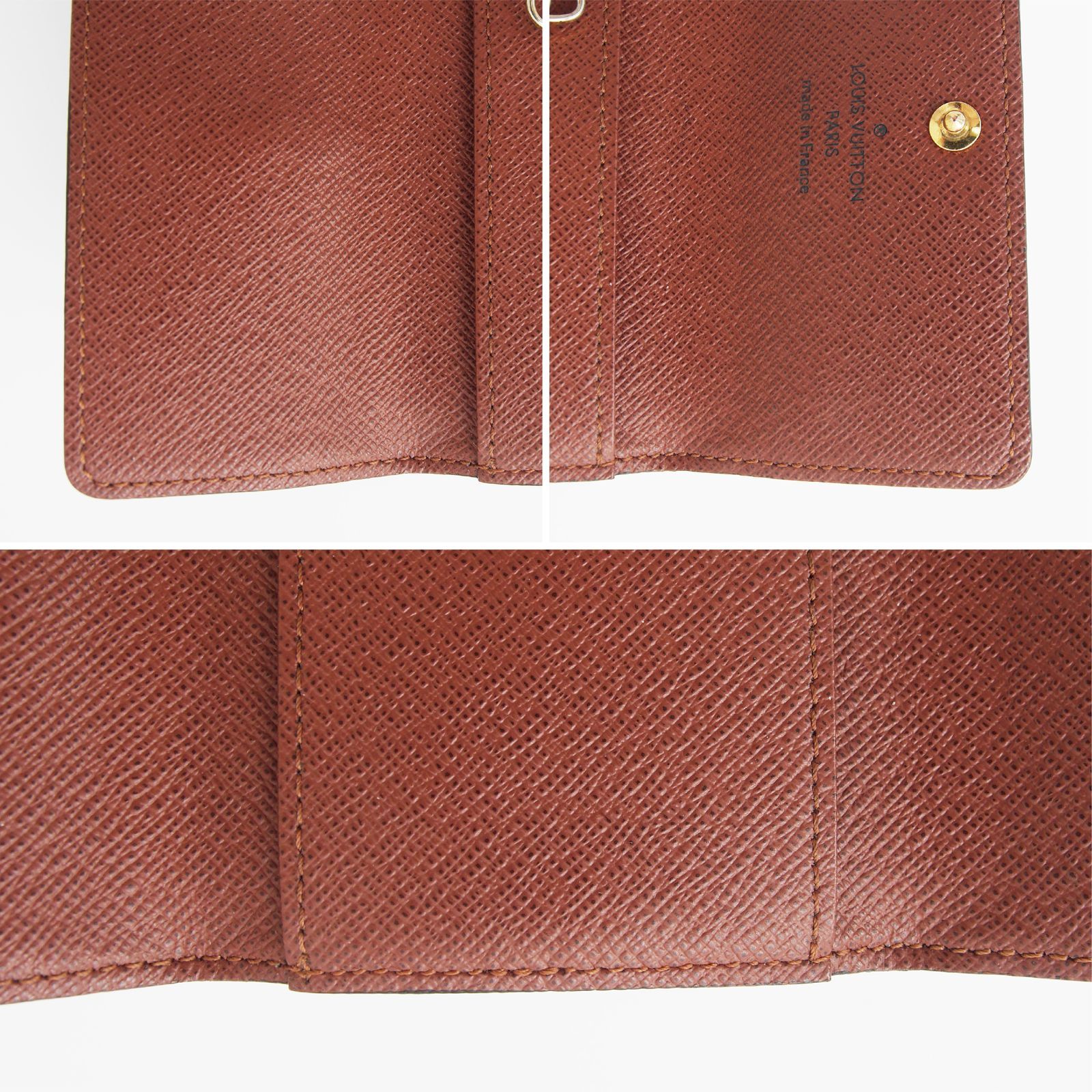 極美品】 ルイヴィトン モノグラム キーケース ミュルティクレ6 鍵6本