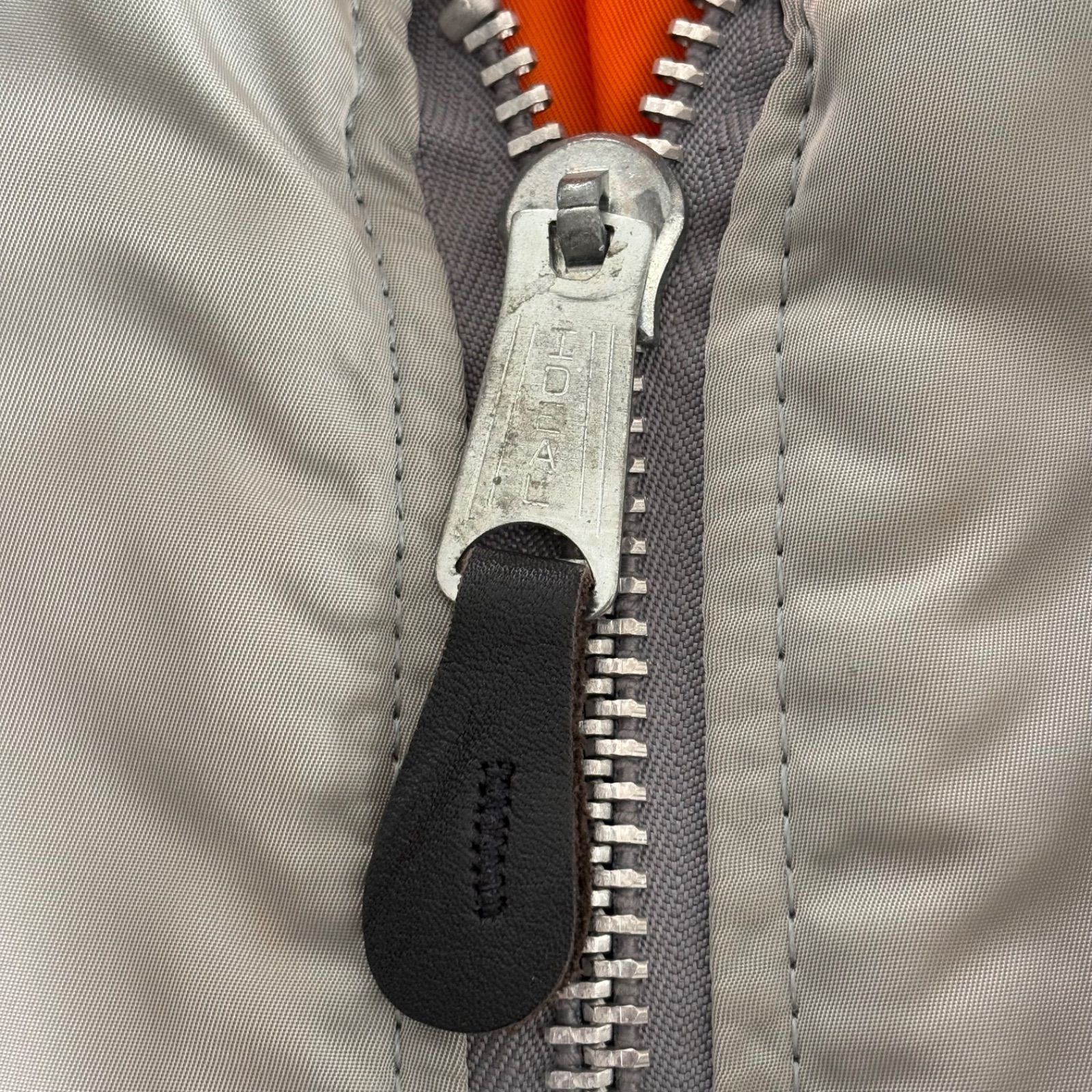 希少色 ALPHA アルファインダストリーズ USA製 MA-1 90s バック刺繍