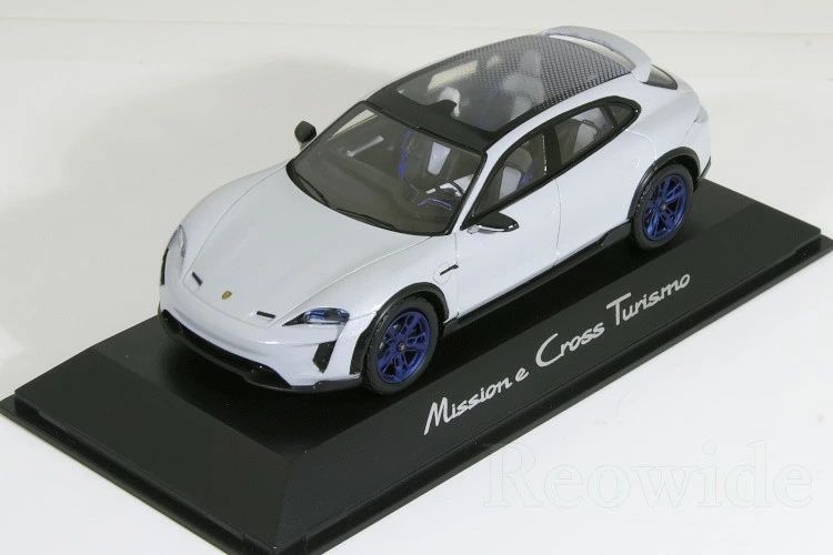 1/43 特注 ポルシェ Mission E Cross Turismo スパーク 1/43 ポルシェ 特注 ミッション E クロスツーリズモ
