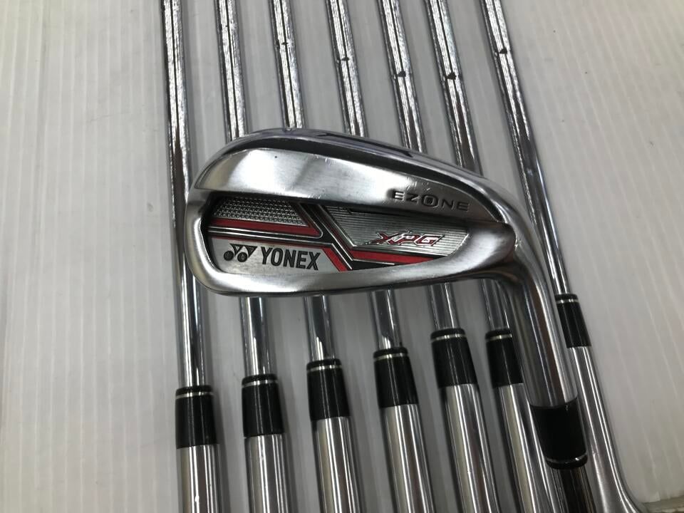 EZONE XPG | X | NSプロ1050GH | 中古 | アイアンセット | ヨネックス