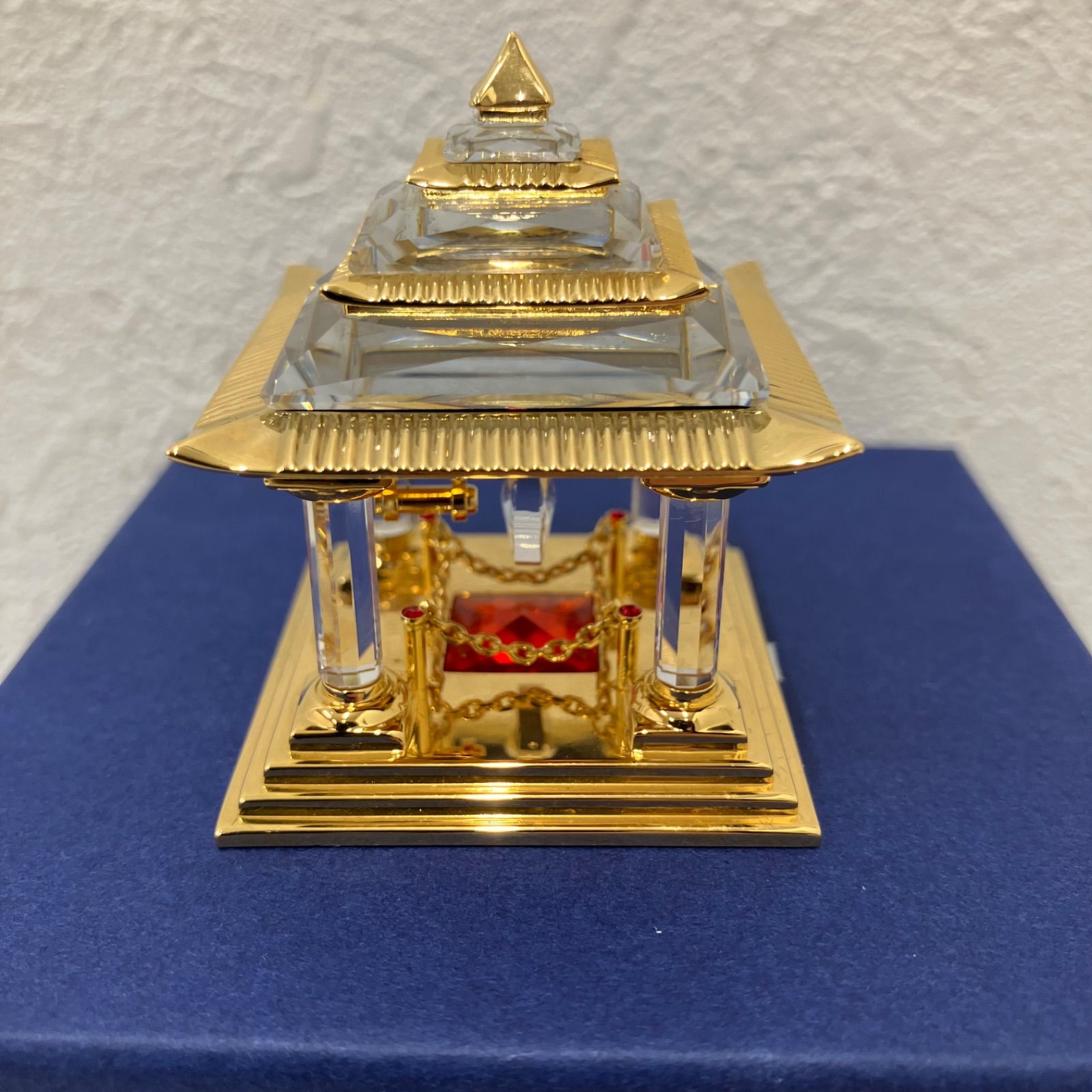 380 SWAROVSKI スワロフスキー 2004 Journeys 日本のお寺 ジャーニーズ