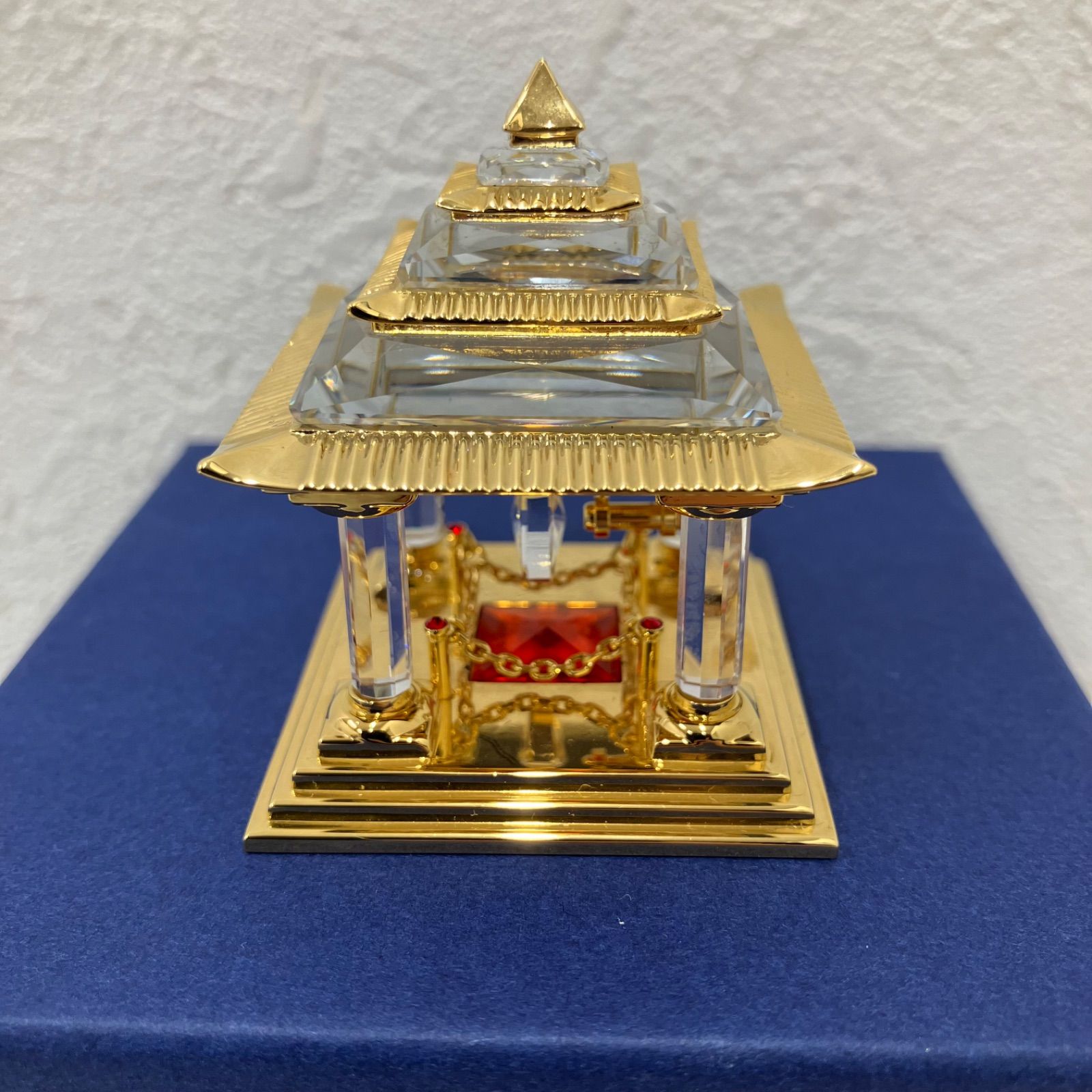 380 SWAROVSKI スワロフスキー 2004 Journeys 日本のお寺 ジャーニーズ