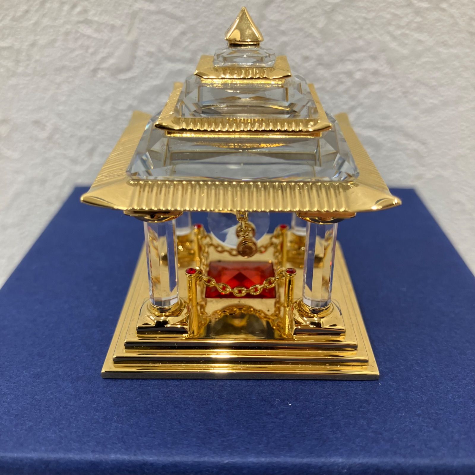 380 SWAROVSKI スワロフスキー 2004 Journeys 日本のお寺 ジャーニーズ