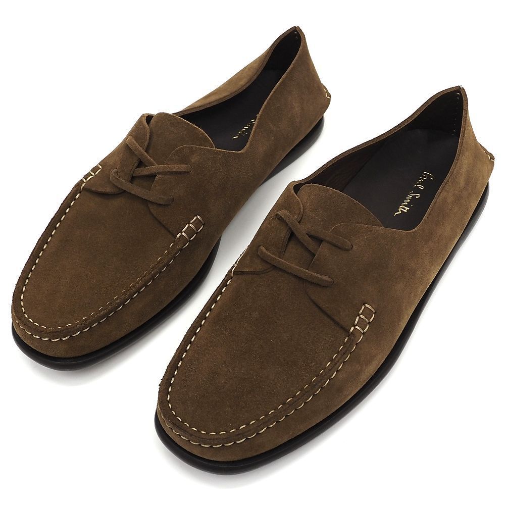 未使用品 Paul Smith Truro スエードレザー ボートシューズ 未使用品 Paul Smith Truro スエードレザー ボートシューズ