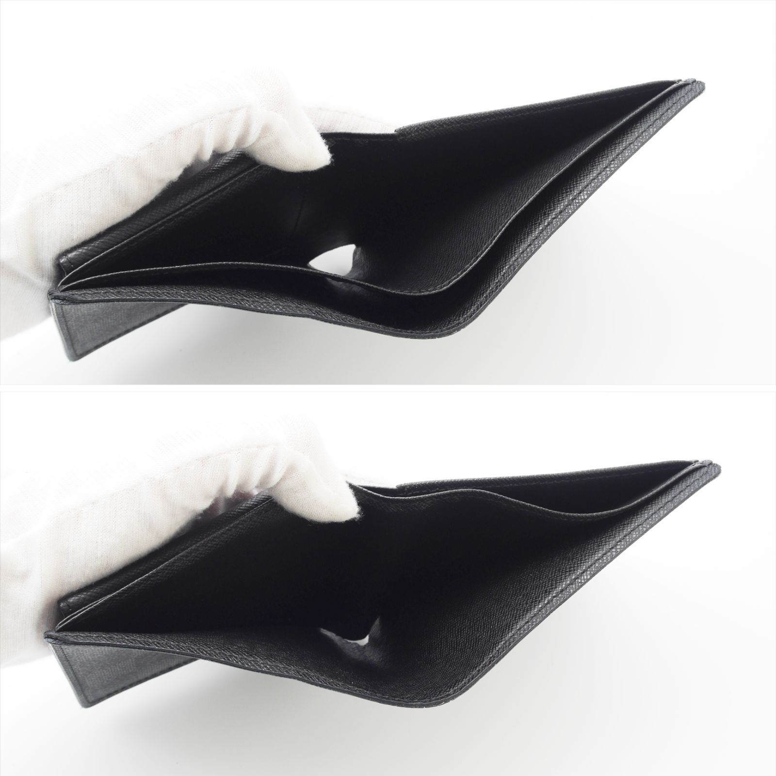 ルイヴィトン　ポルトフォイユマルコ　ダミエグラフィット　ブラック　黒　二つ折り 極美品】 ルイヴィトン ダミエグラフィット ポルトフォイユ マルコ 二