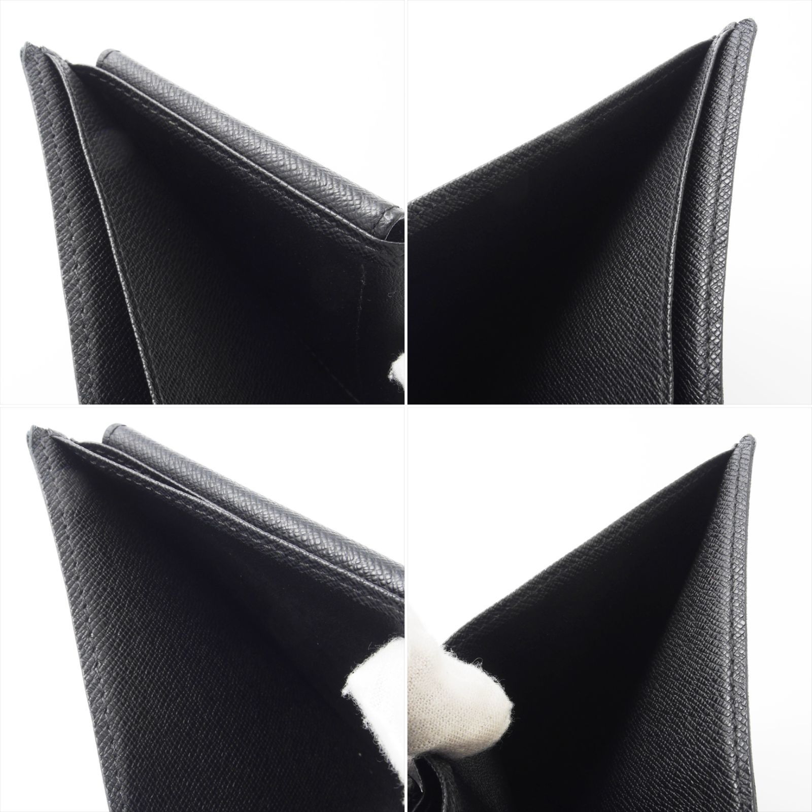 極美品】 ルイヴィトン ダミエグラフィット ポルトフォイユ マルコ 二