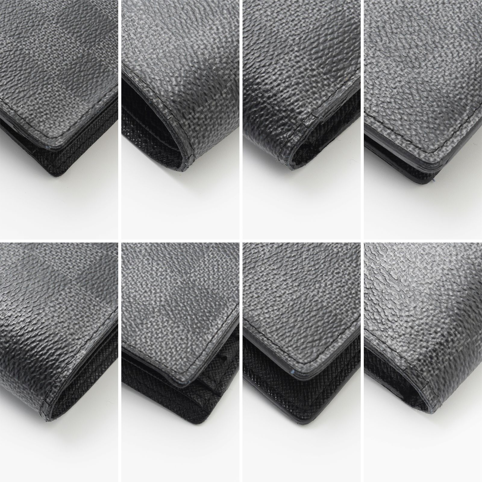 極美品】 ルイヴィトン ダミエグラフィット ポルトフォイユ マルコ 二