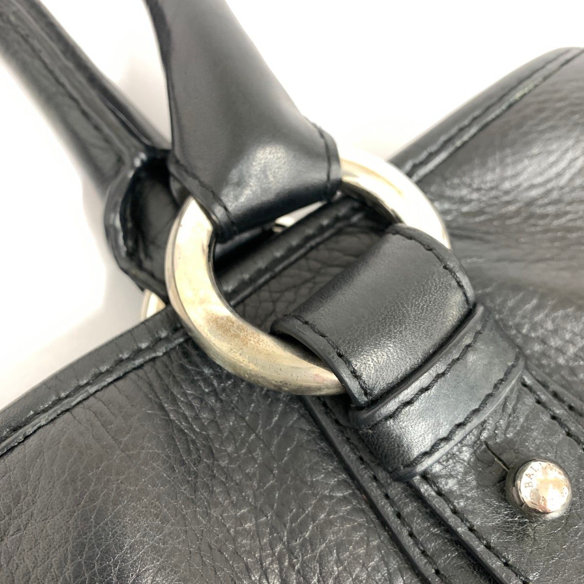 BALLY バリー トートバッグ トレインスポッティング ストライプ 購入