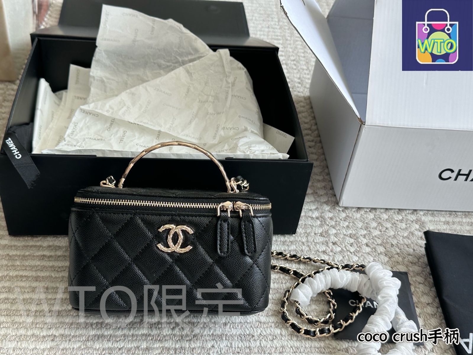 今日特価】Chanel 25c Handle Box Bag - シャネル 25c ハンドル