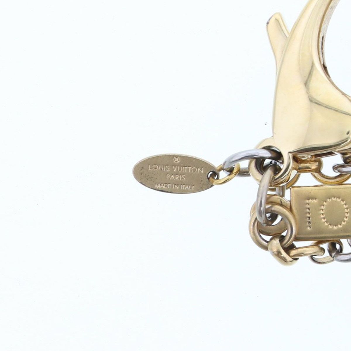 LOUIS VUITTON ビジューサック・タパージュ キーホルダー ルイヴィトン キーリング チャーム ビジューサック・タパージュ LOUIS