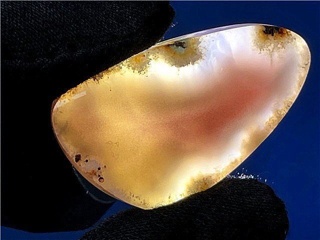 AAA級☆天然アゲート(メノウ 瑪瑙)原石B88Y3/78Y05A