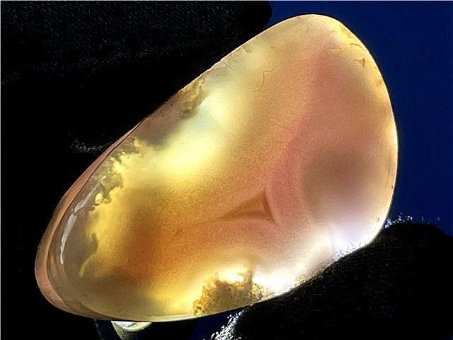 AAA級☆天然アゲート（メノウ 瑪瑙）原石B88Y3/25Y09C - メルカリ